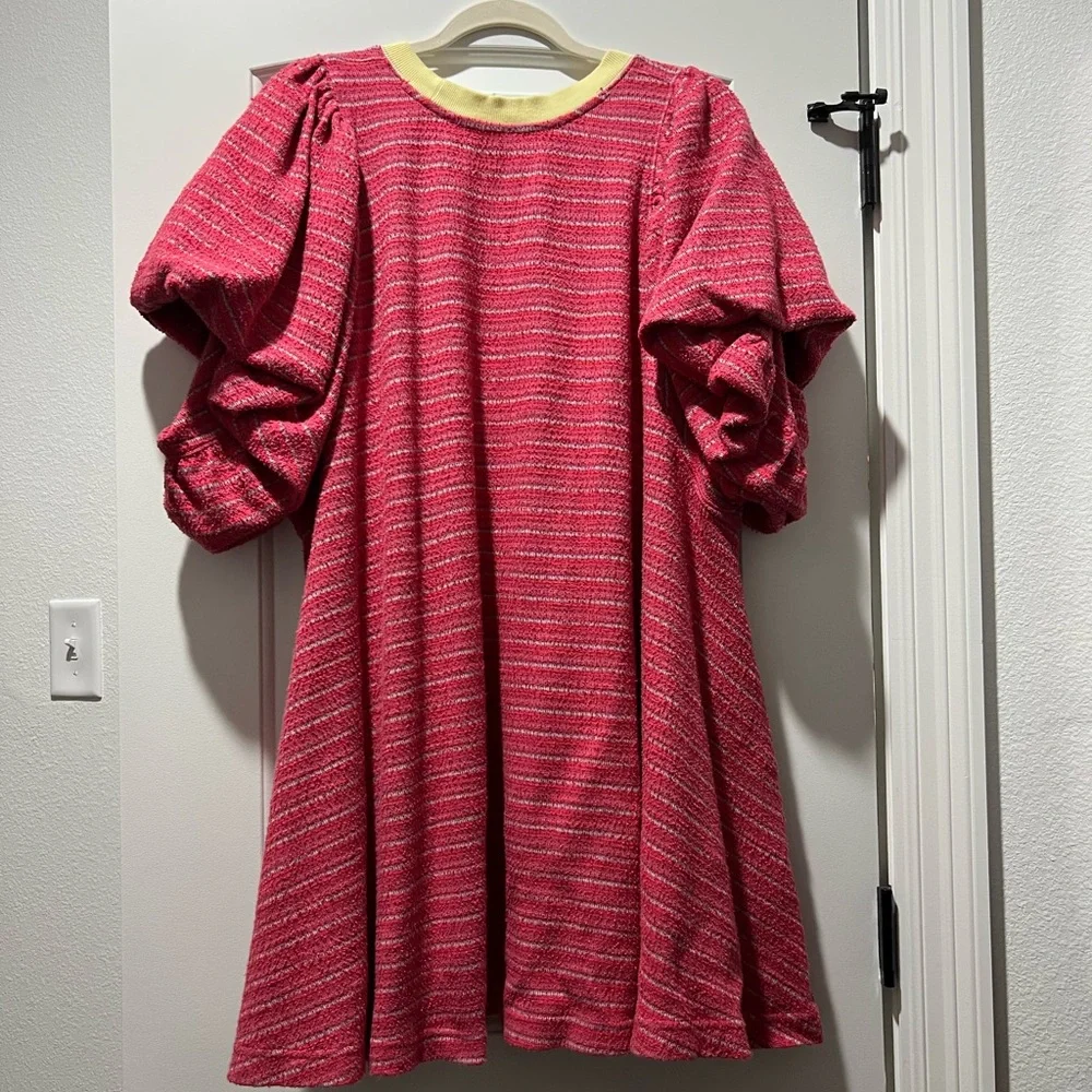 Free People Hudson Puff Sleeve Dress - Picture 4 of 4